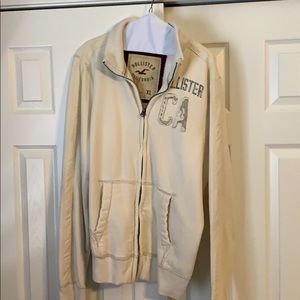 Hollister zip front